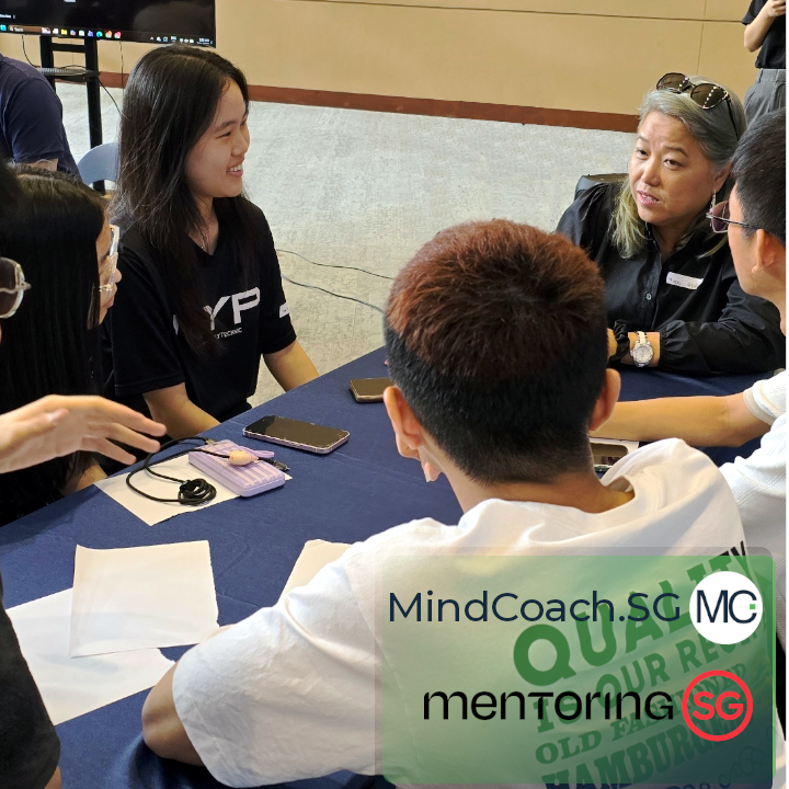 Coach Goh Masni Coaching at Nan Yang Polytechnic