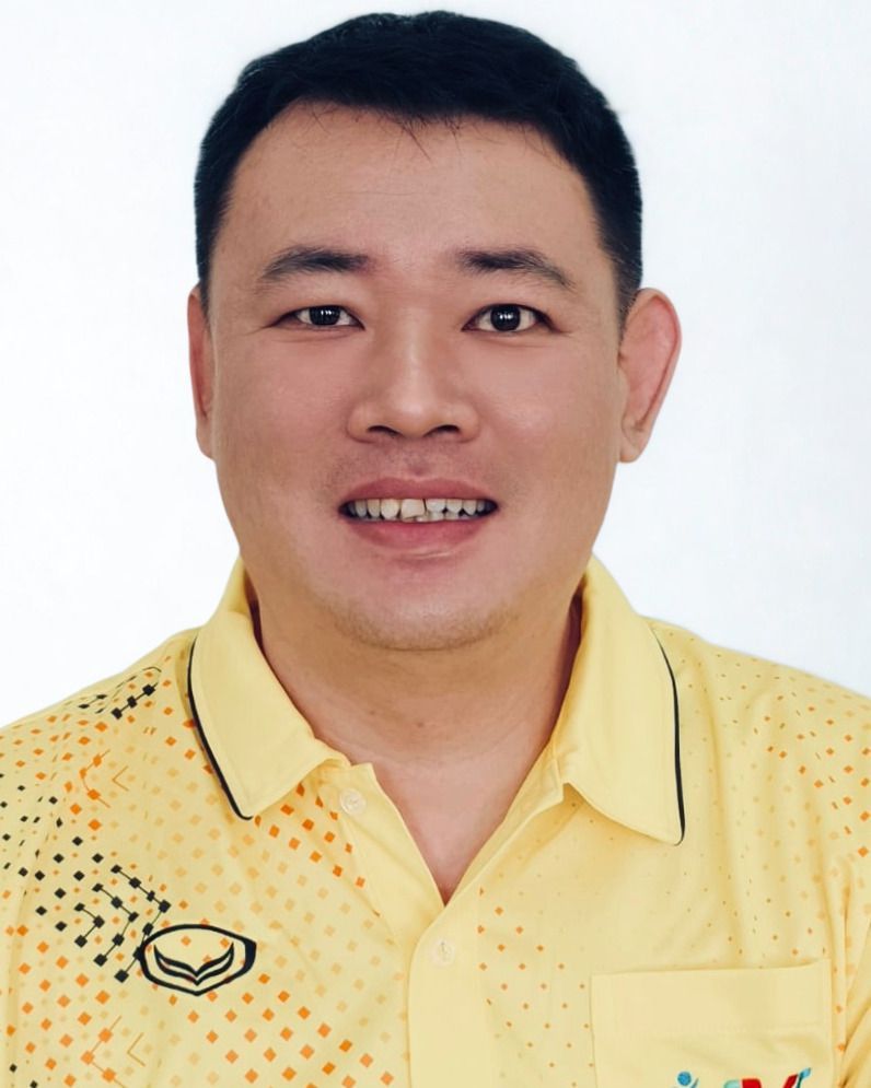 Sitting Volleyball and Goalball Coach Wong Fong Siang