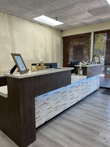 Dentist Office — Three Friends Smiling in Sacramento, CA
