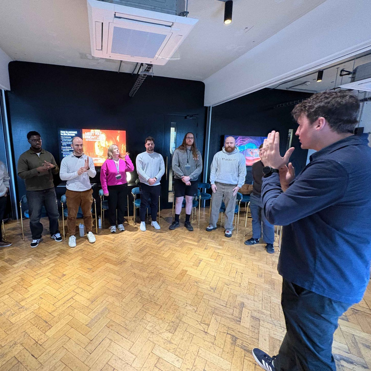 Speech Hub coaching session