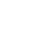 Speech hub Logo - A white background with a few lines on it