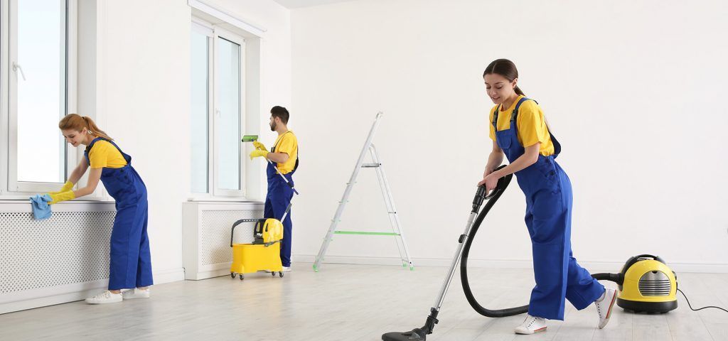 Commercial cleaning