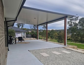 beautiful patio