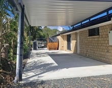 carport update