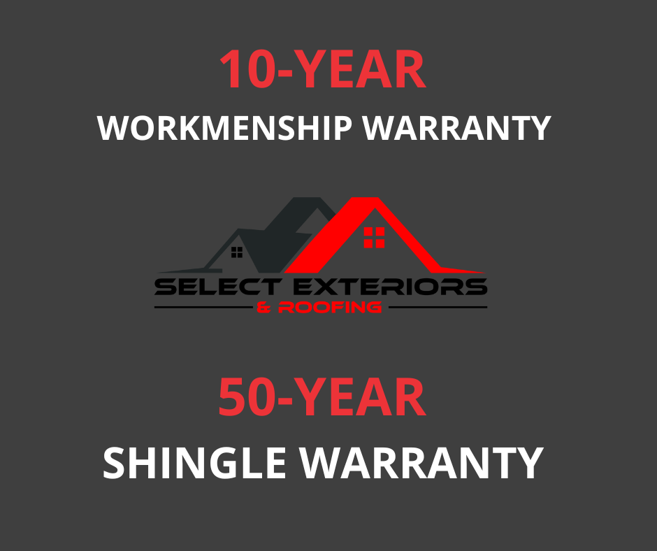 Select Exteriors Roofing Logo