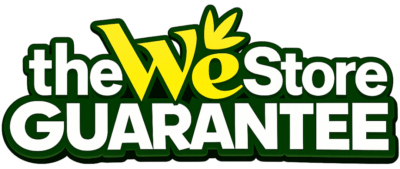 The We Store Guarantee