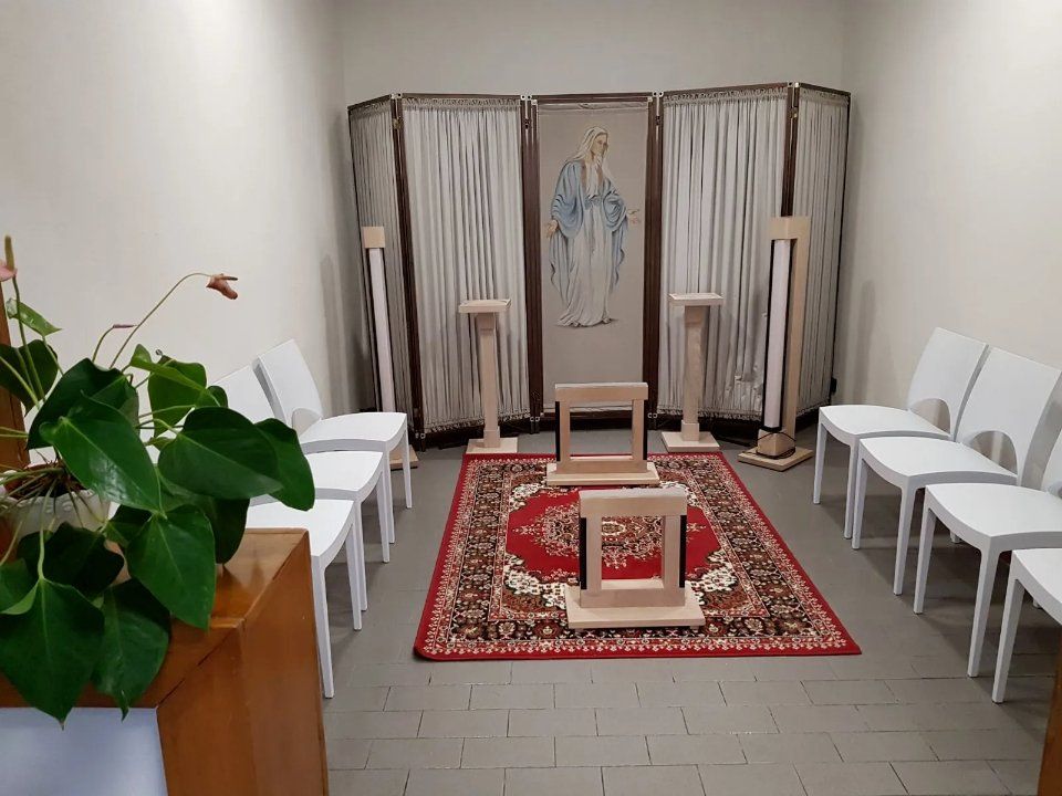 sala del commiato