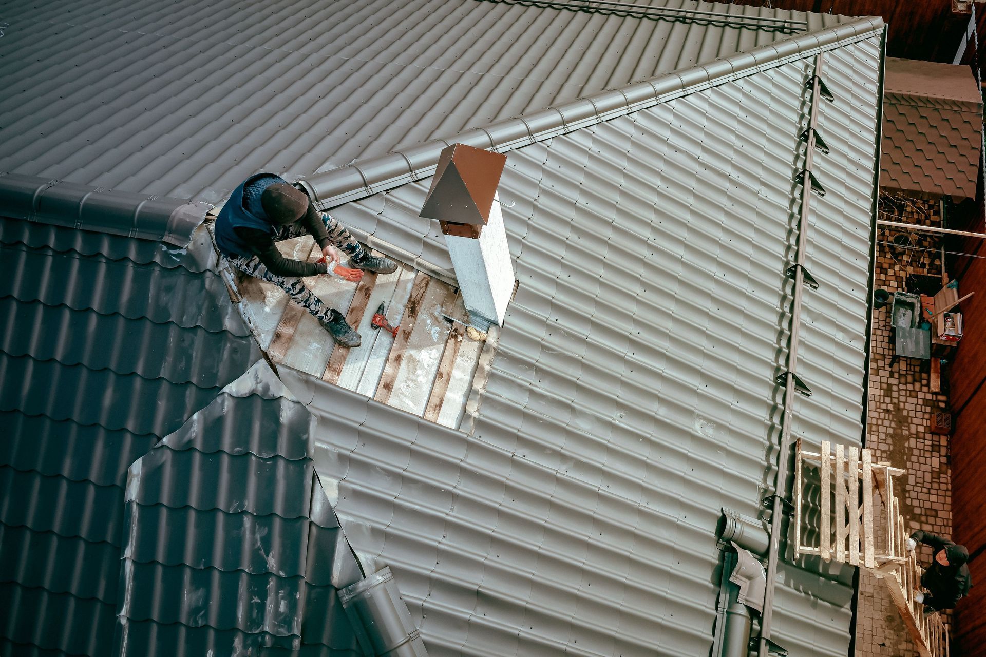 An image of Roof Repair Services in Turlock CA