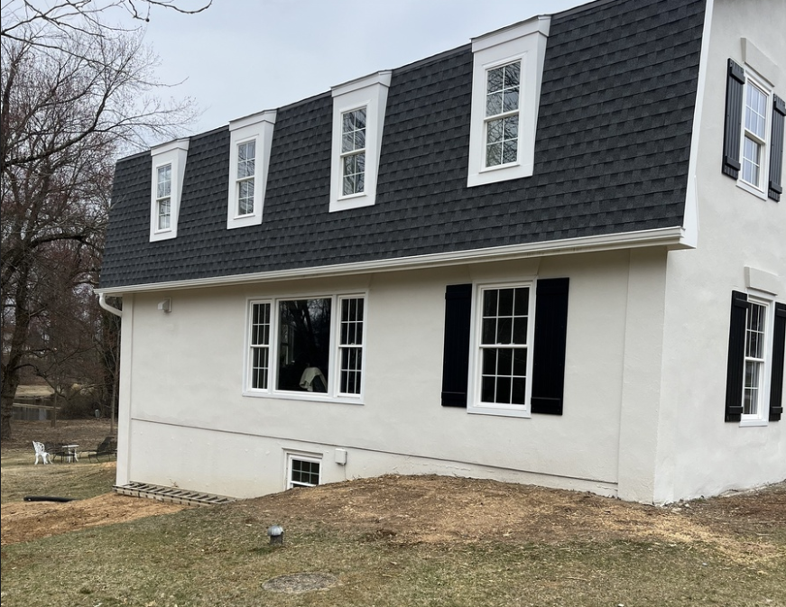 AFTER image of the exterior of a home in West Chester PA after painting job