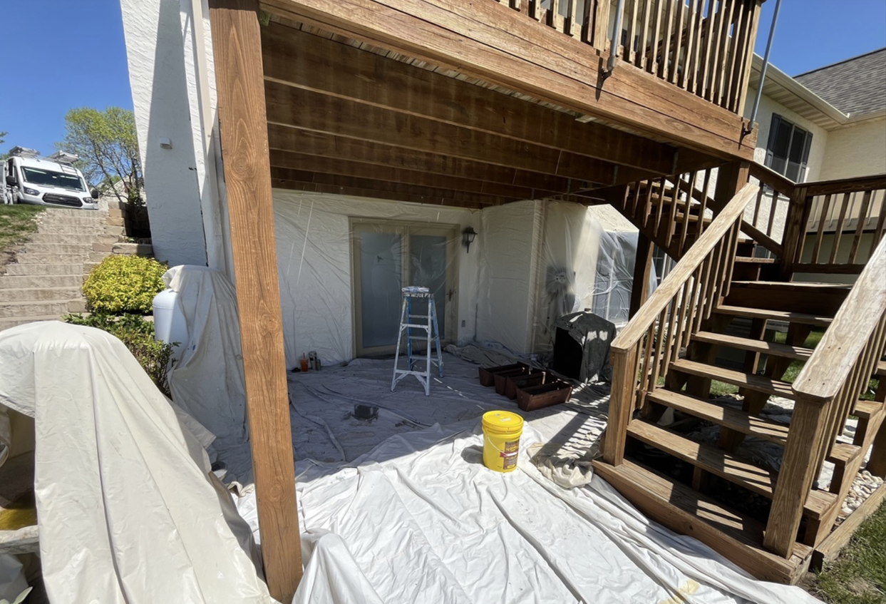 Commercial Painting Project