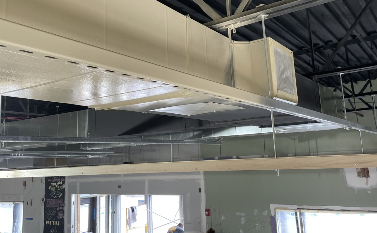 Commercial Painting Project
