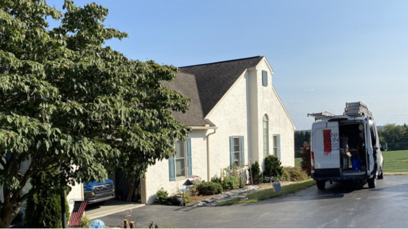 Preparing your home for professional painters
