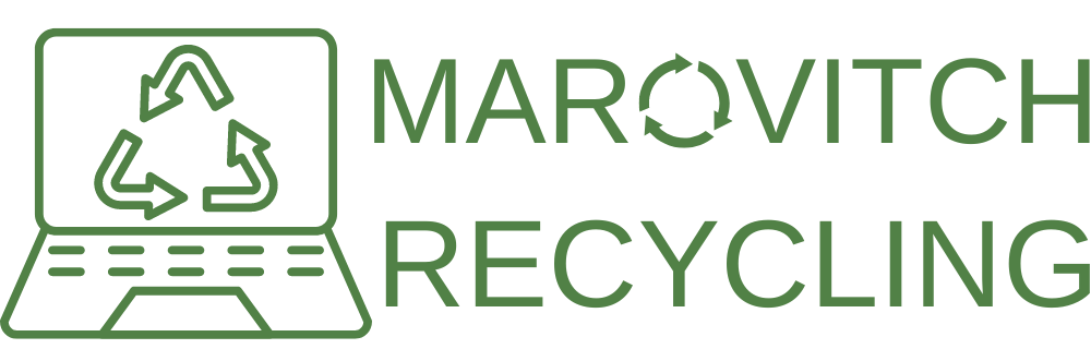 Marovitch Recycling logo