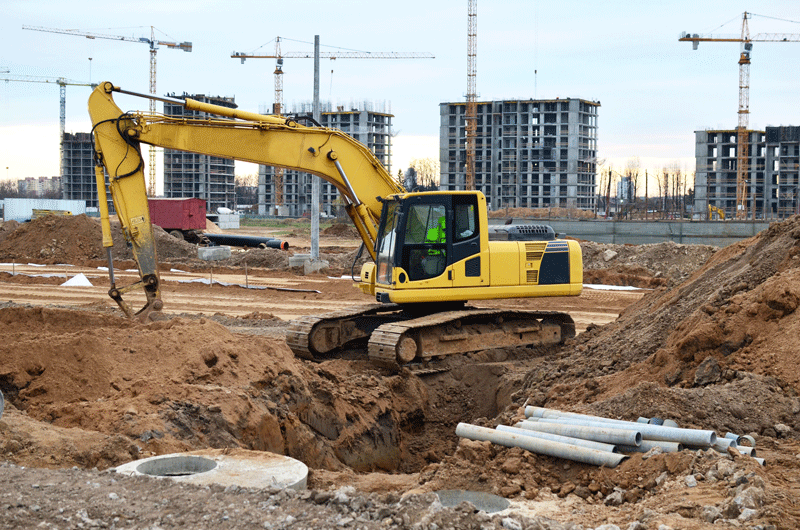 Commercial Excavating Services — Lincoln, NE — A Miracle Trucking