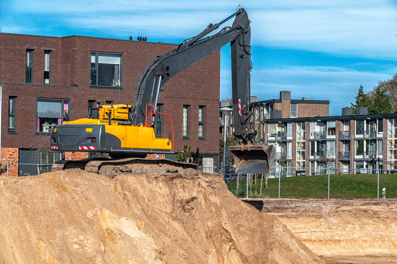Commercial Excavating — Lincoln, NE — A Miracle Trucking