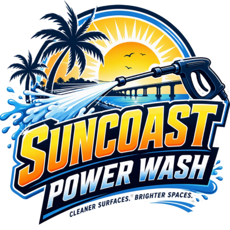 Suncoast Power Wash Logo