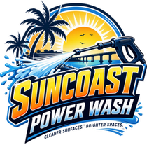 Suncoast Power Wash Logo