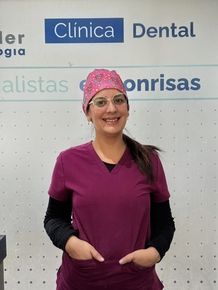 Dra. Jazmin Lencina, endodoncista en Acceder Odontología, Río Gallegos