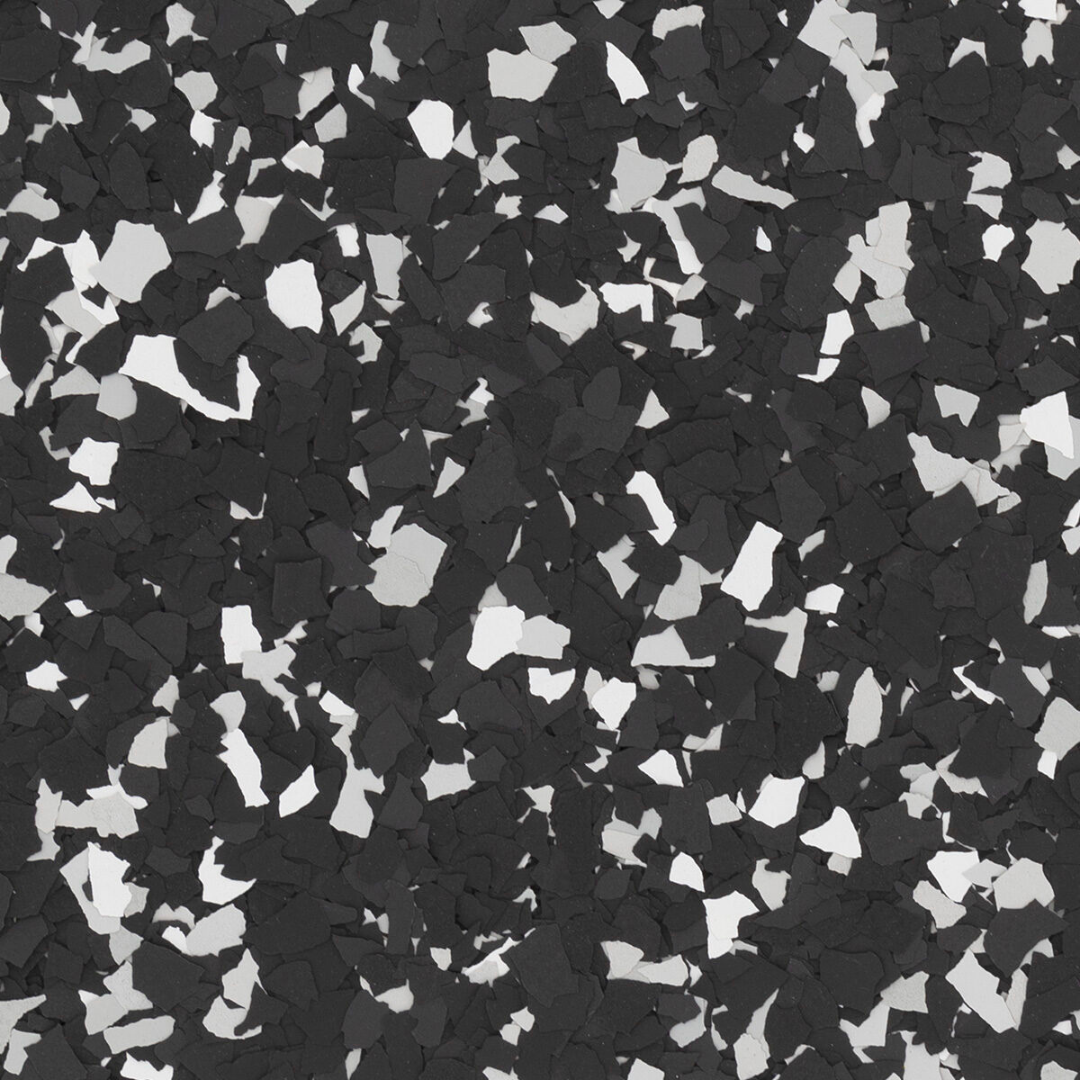 a close up raven epoxy color options in gray category