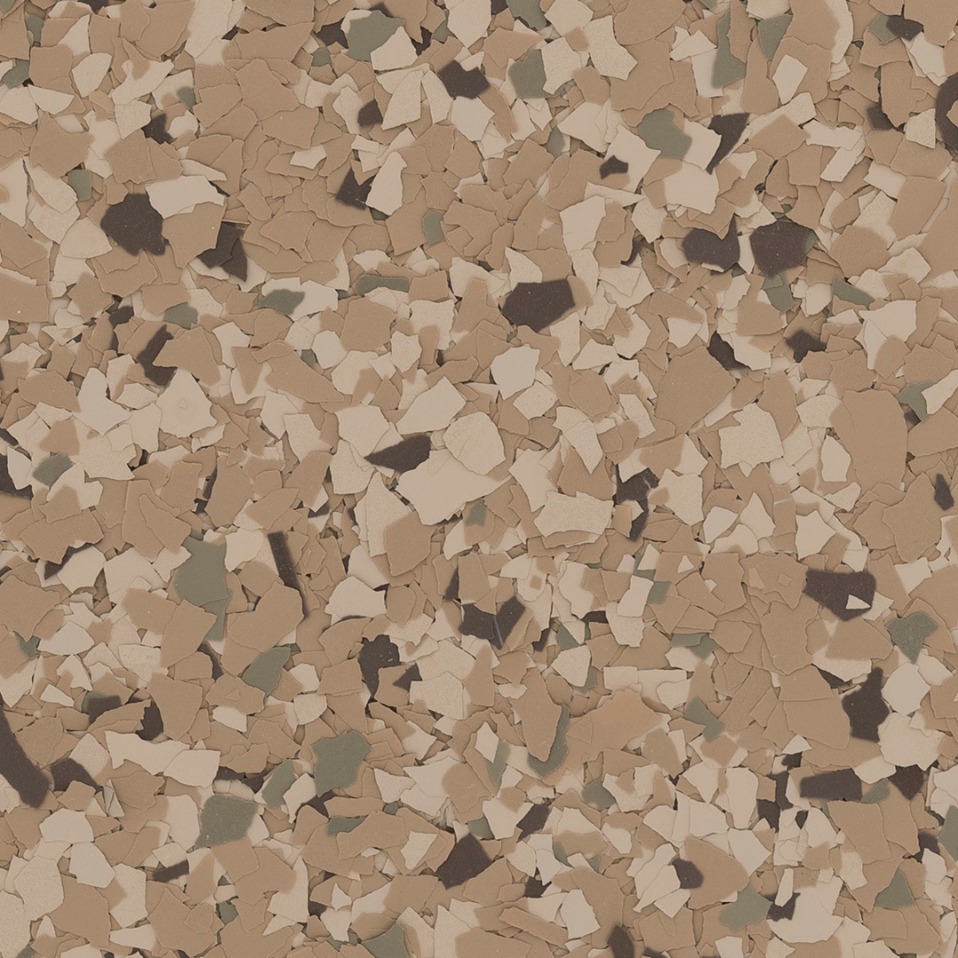 a close up of safari epoxy color options in tans color category