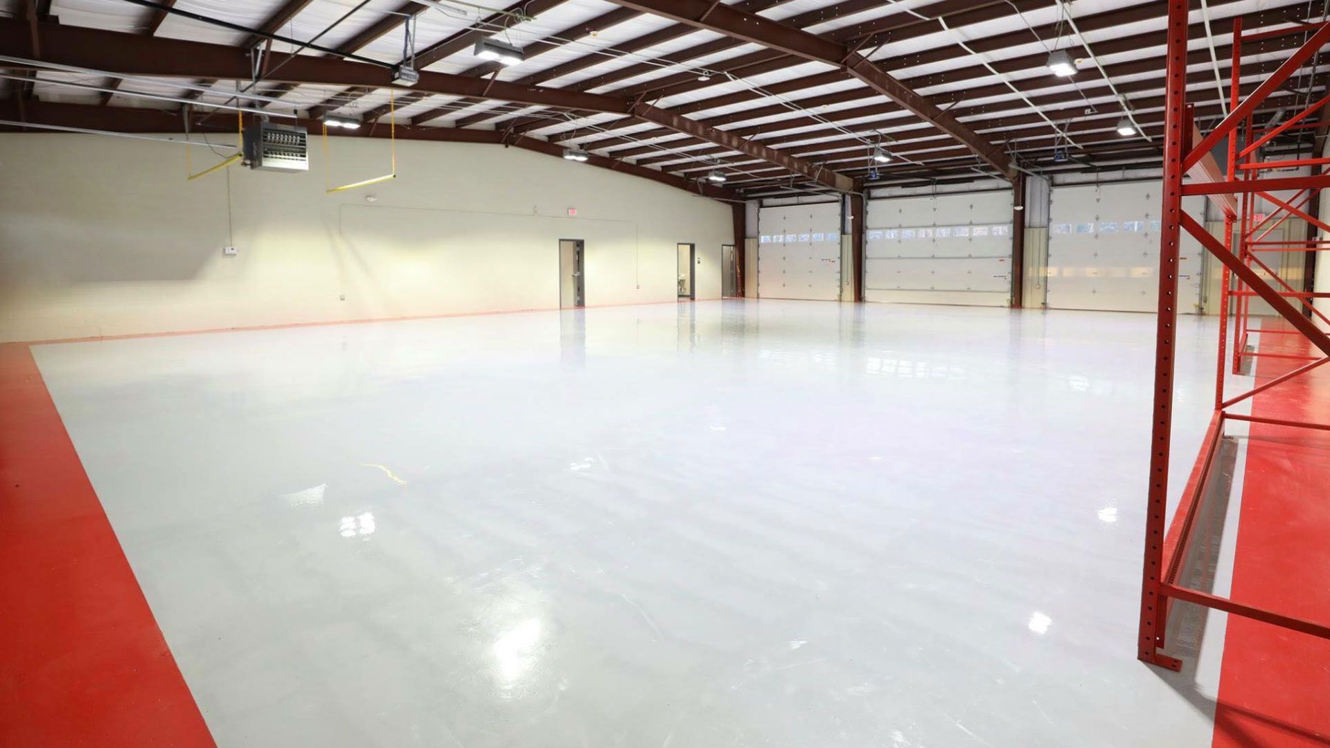 Warehouses Polurea Epoxy Floor Installation