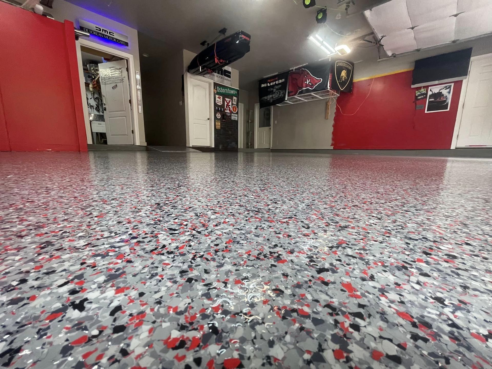 DEAS Garage Floors Client Project