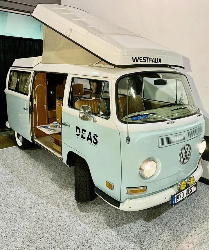 DEAS Garage Floors Van