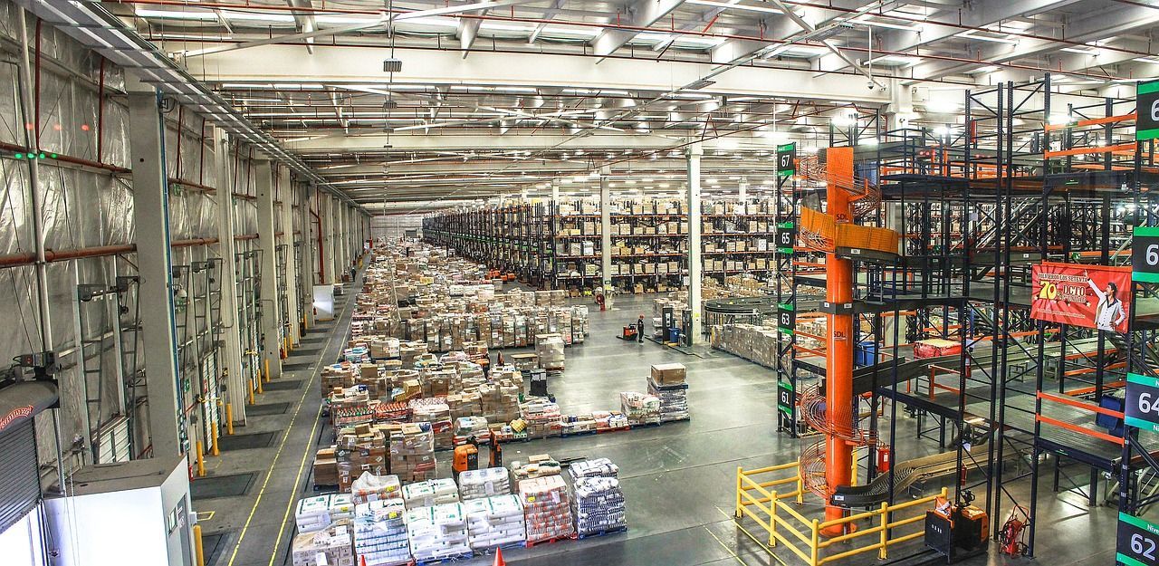 Distribution Centers Polurea Epoxy Floor Installation