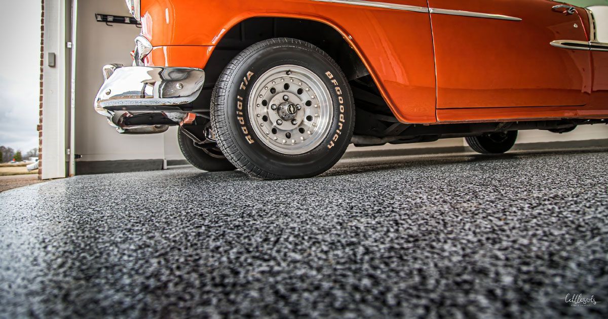 Residential Garage Floors