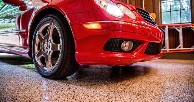 Residential Garage Floors