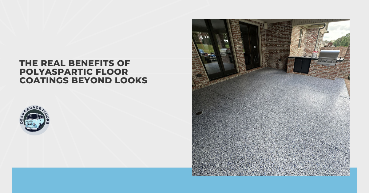 The Real Benefits of Polyaspartic Floor Coatings Beyond Looks