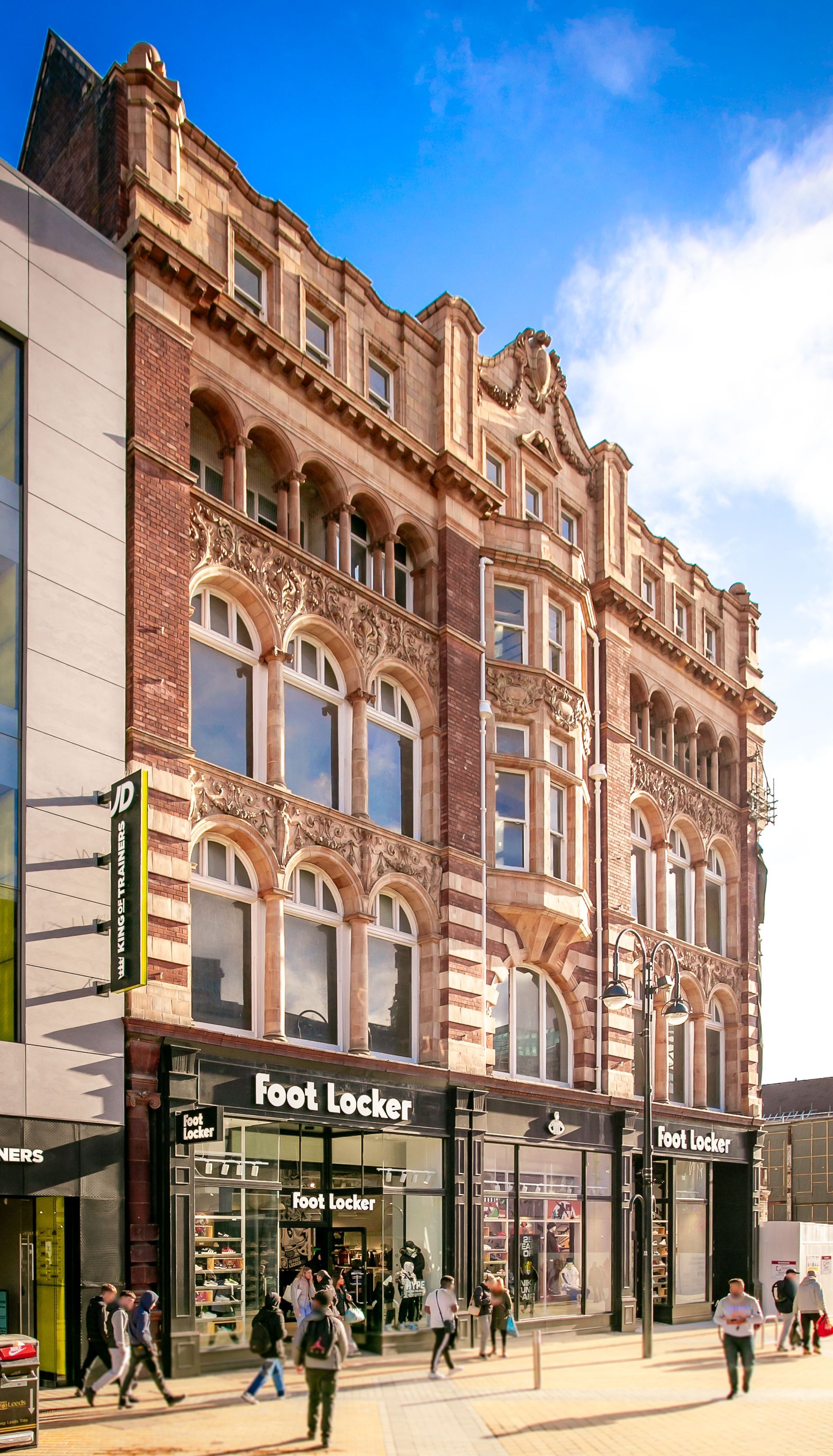 Briggate Leeds