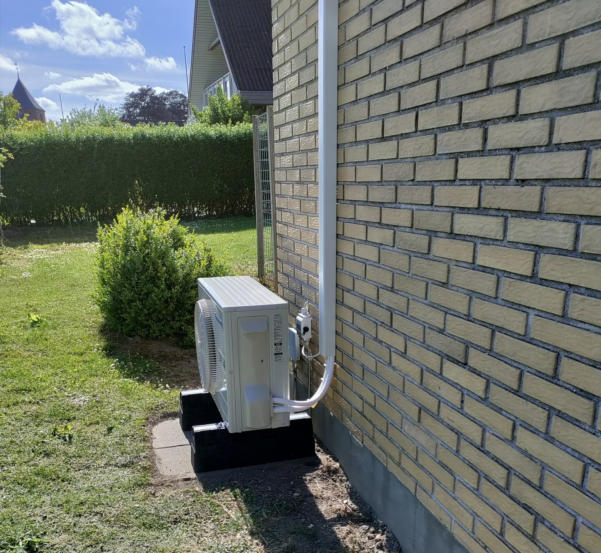 Installation og montering af varmepumper