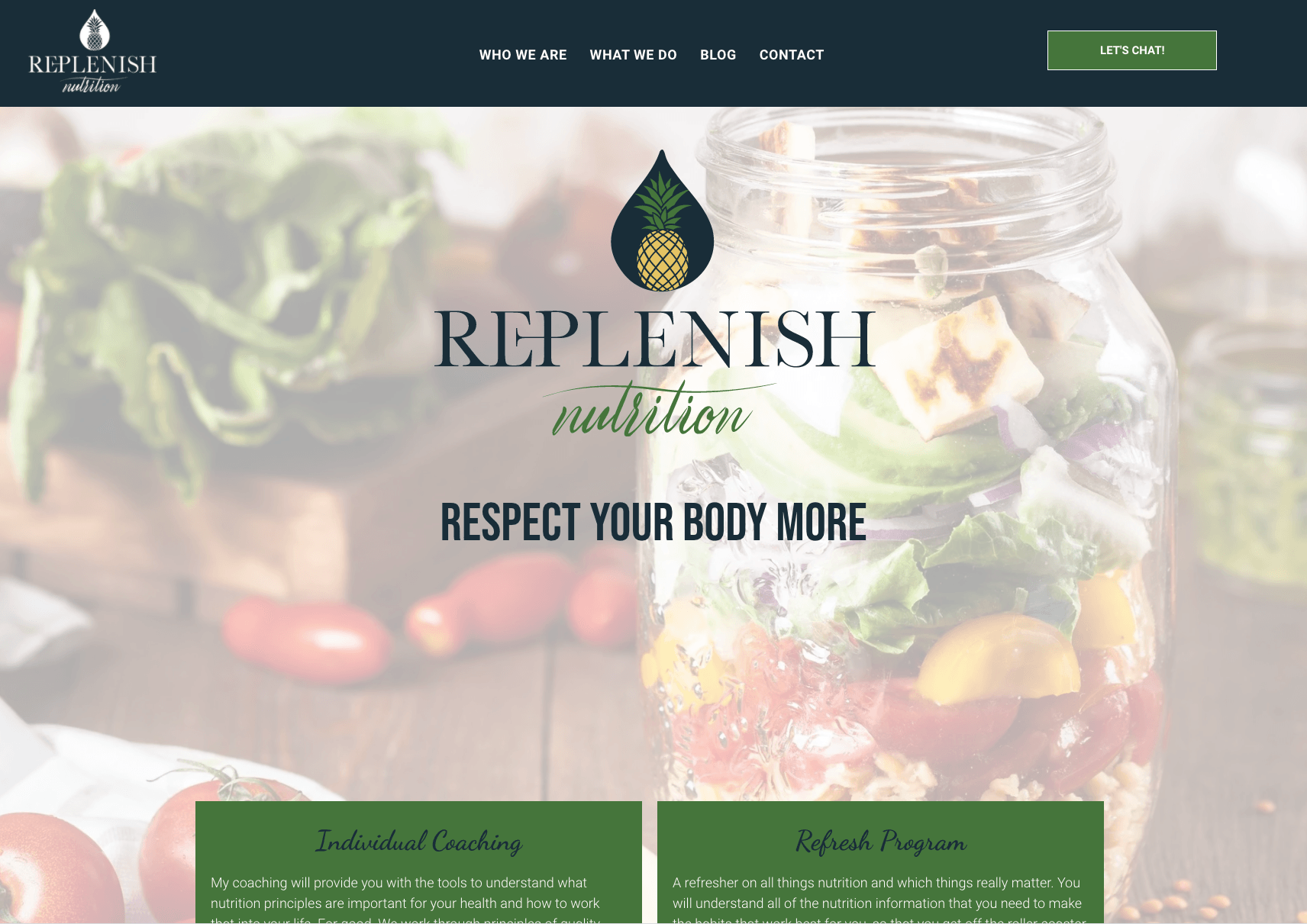 Replenish Nutrition