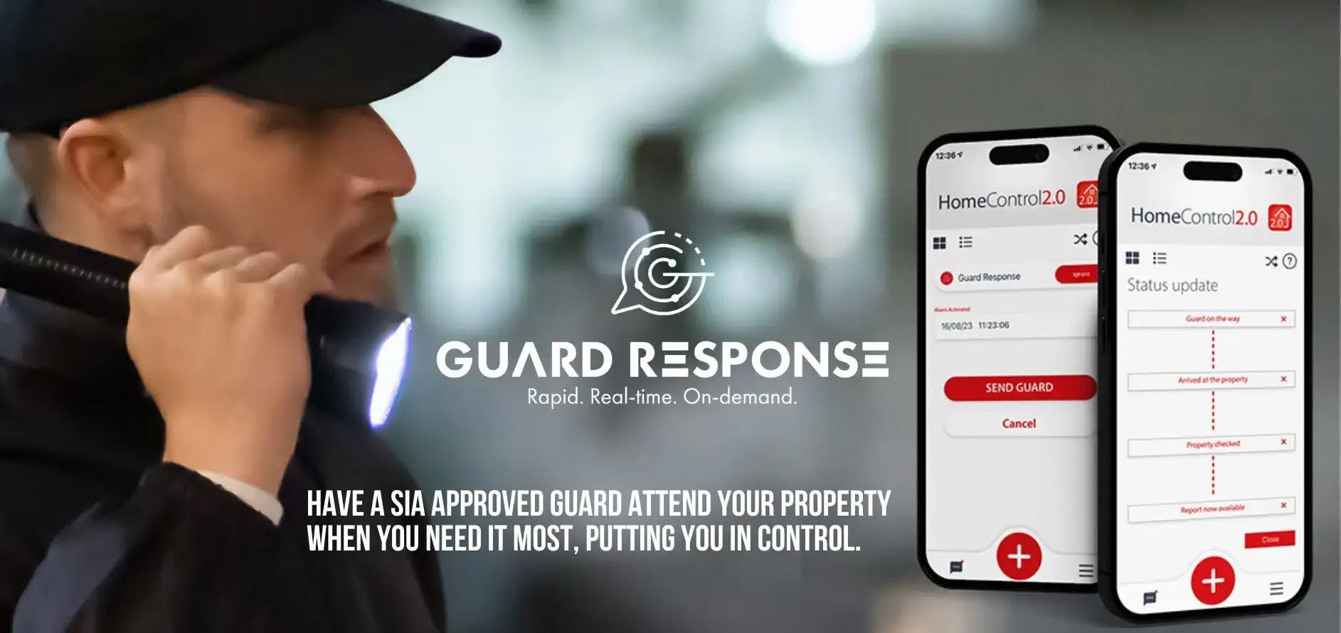 Pyronix Guard Response