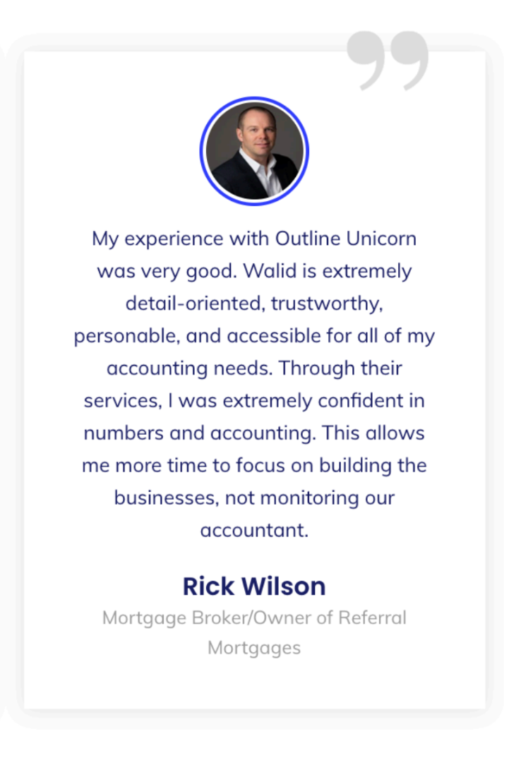 A picture of a man with a quote from rick wilson