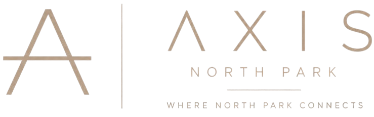 Axis North Park Logo - Select to go home