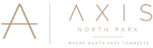 Axis North Park Logo - Select to go home