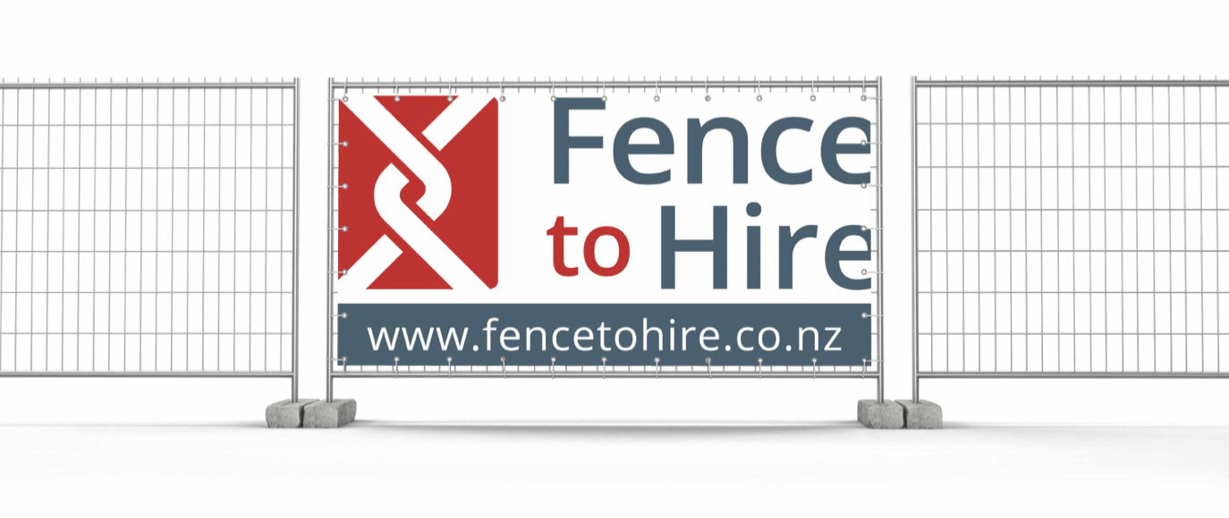 Fence to Hire Banner 