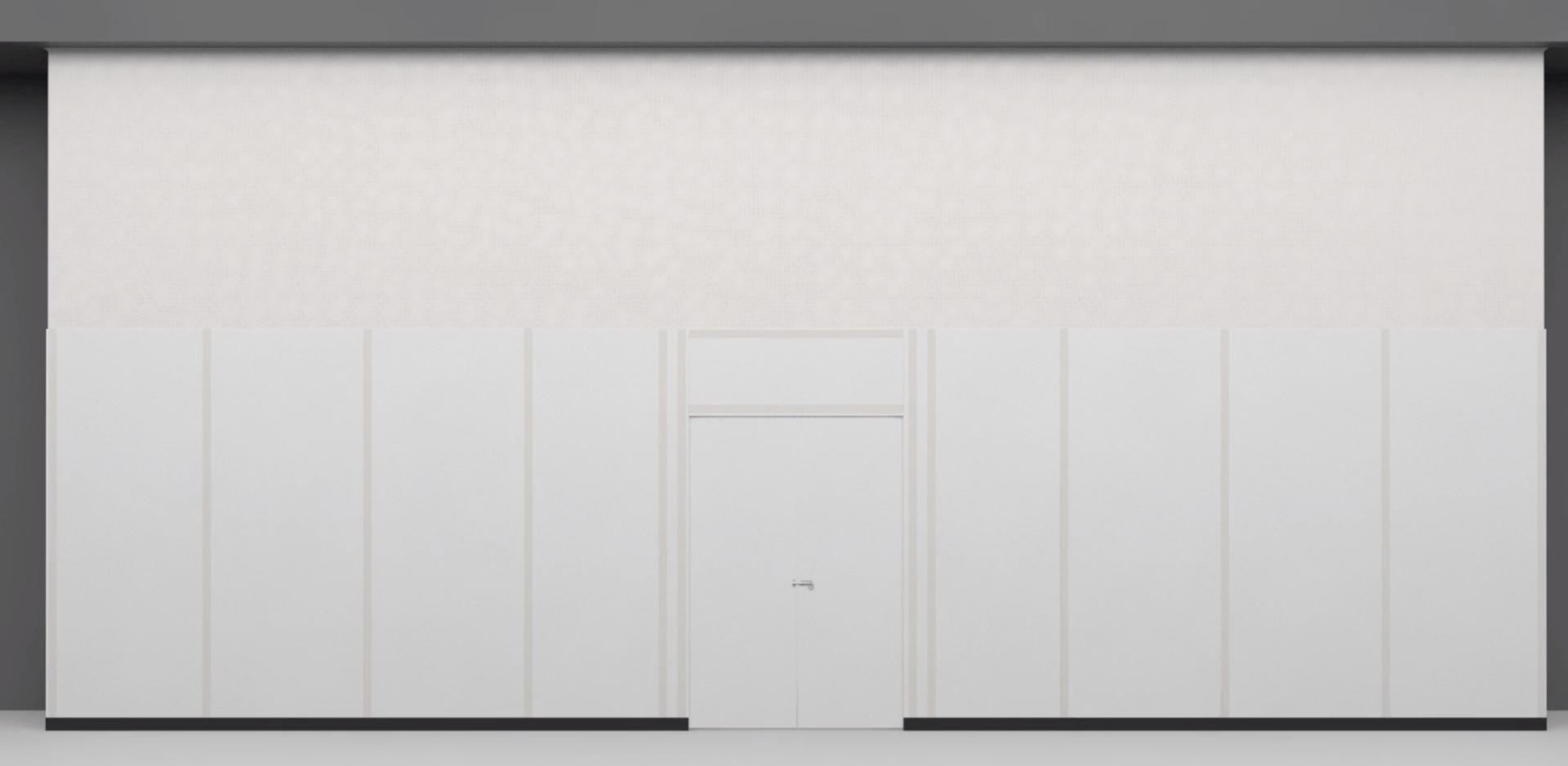 hoarding wall