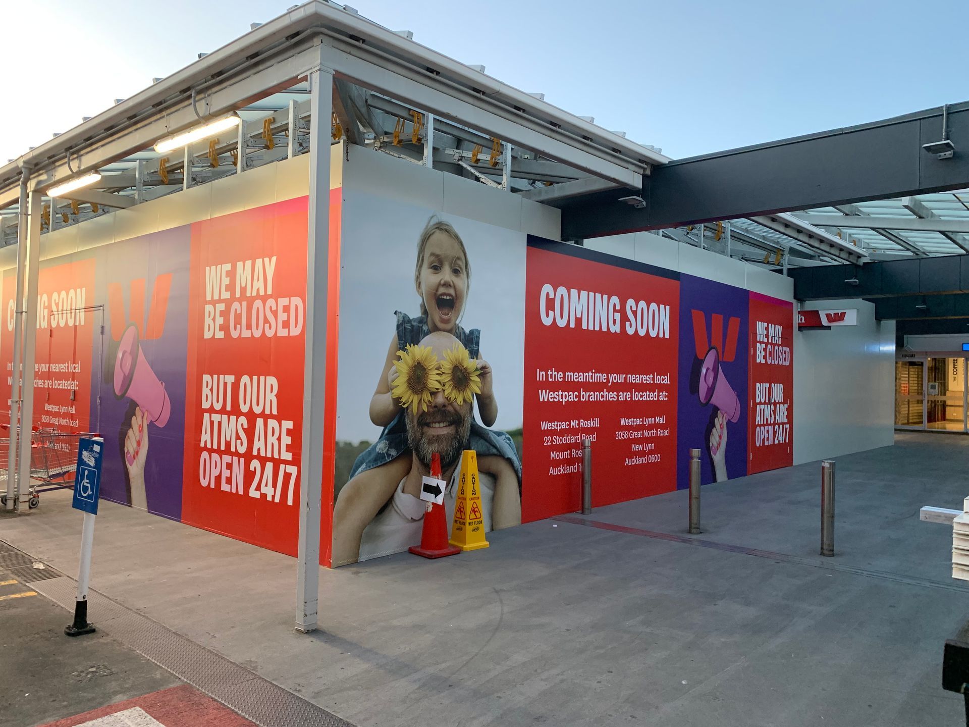 external hoardings