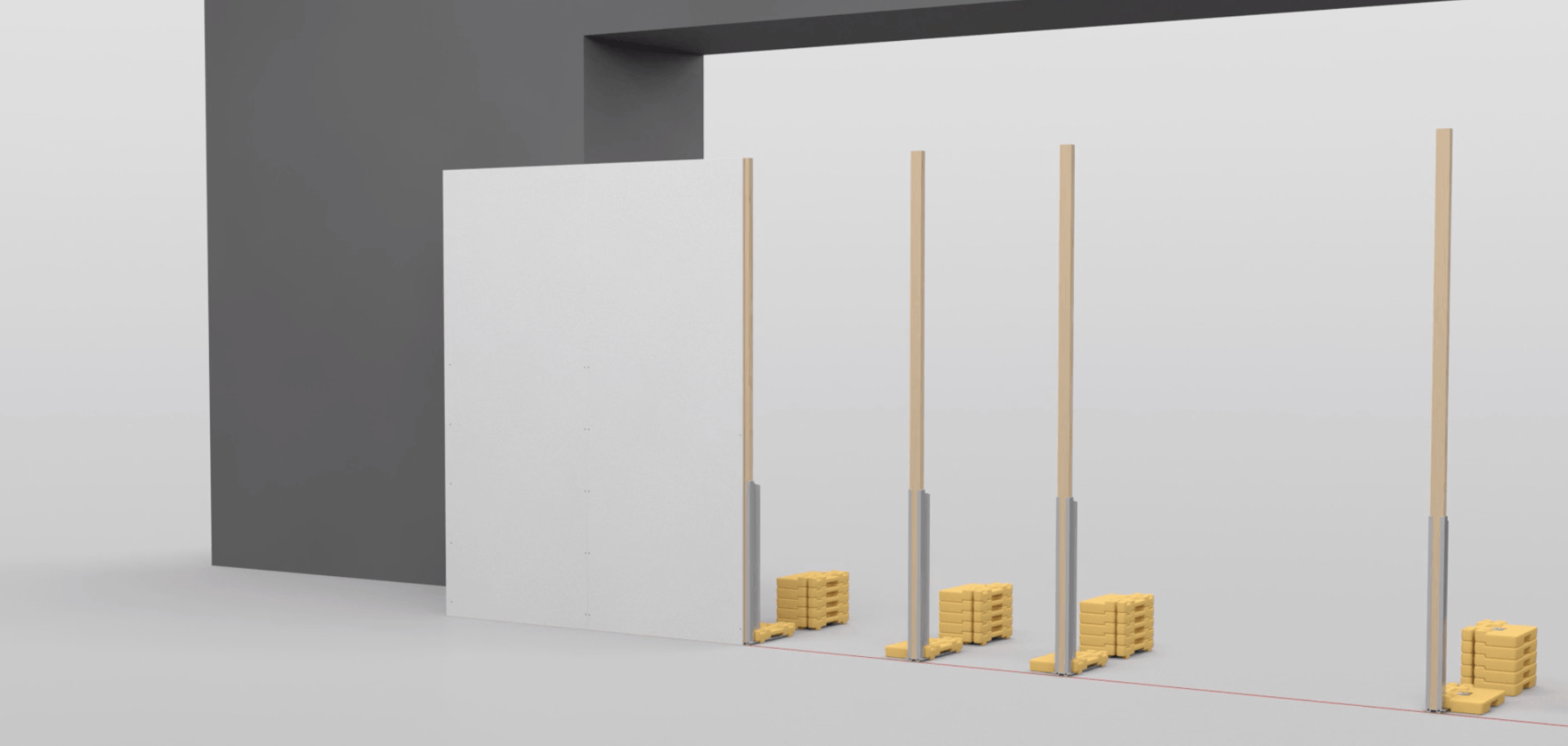 hoarding install 