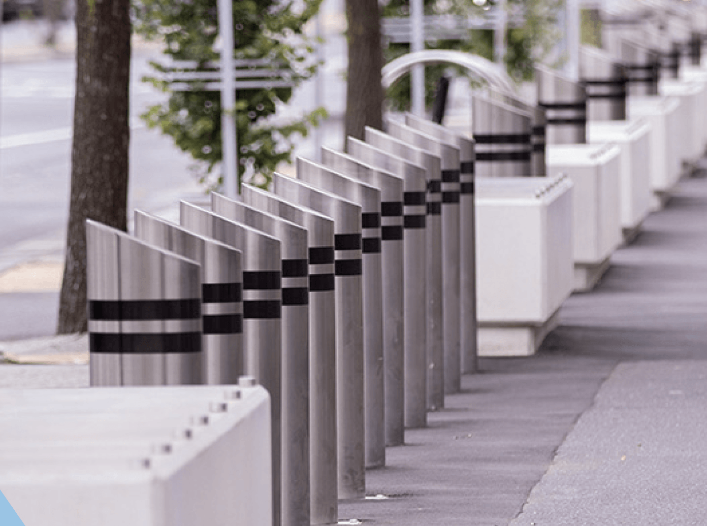 HVM Bollards Static