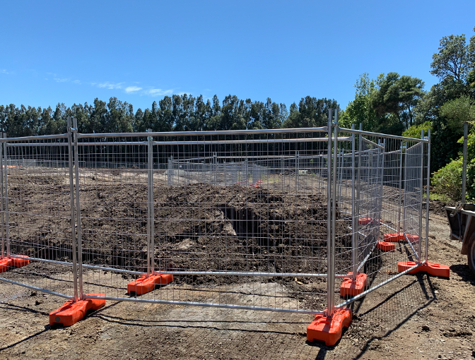 Temp Security Fence Auckland