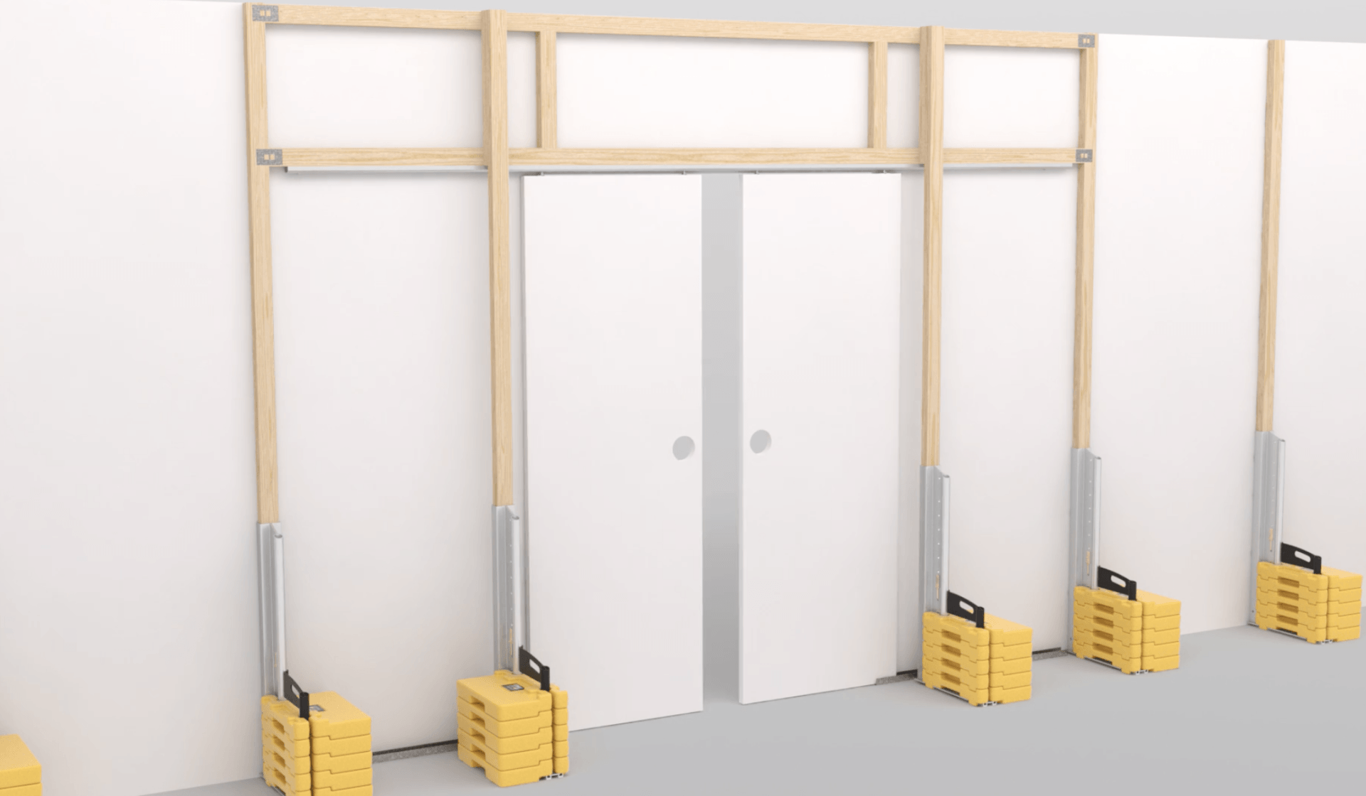 hoarding doors 