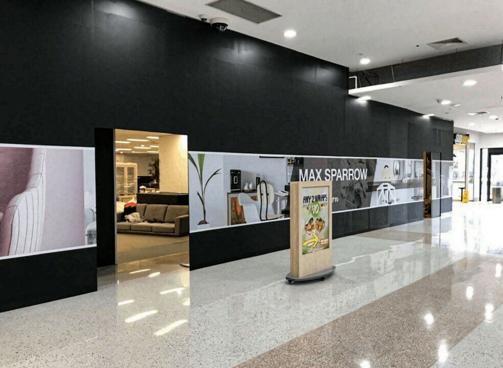Internal Hoardings