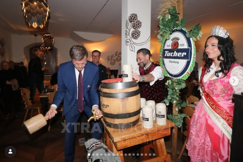 Wirtshaus Albrecht, Logo Hirsch, neue Pächter, Nürnberg, Rathaus