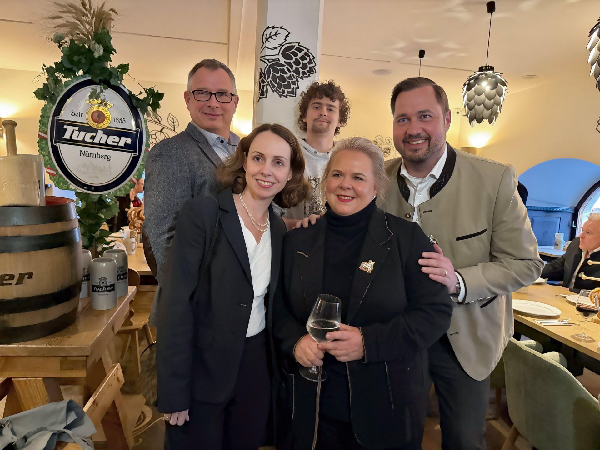 Wirtshaus Albrecht Eröffnung Volksfest