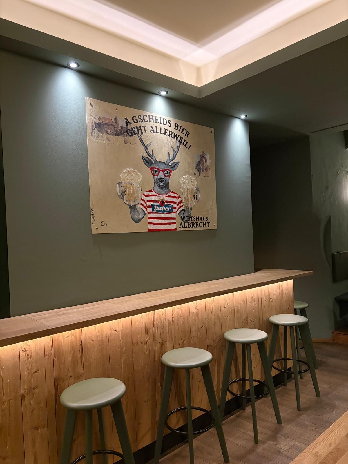 Die Eventlocation das Wirtshaus, Wirtshaus Albrecht