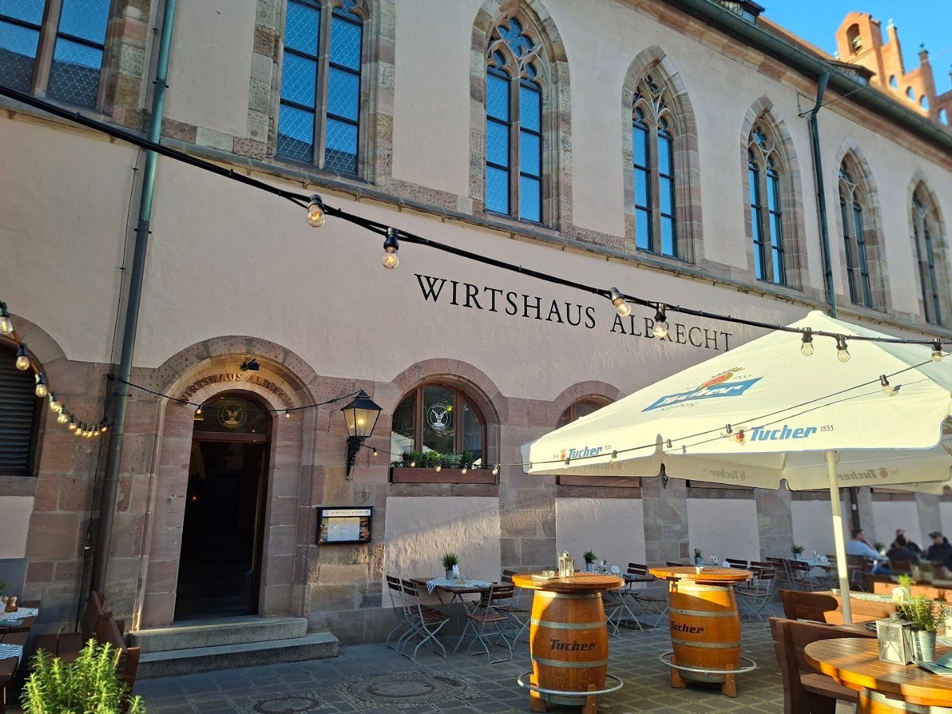 Die Eventlocation das Wirtshaus, Wirtshaus Albrecht
